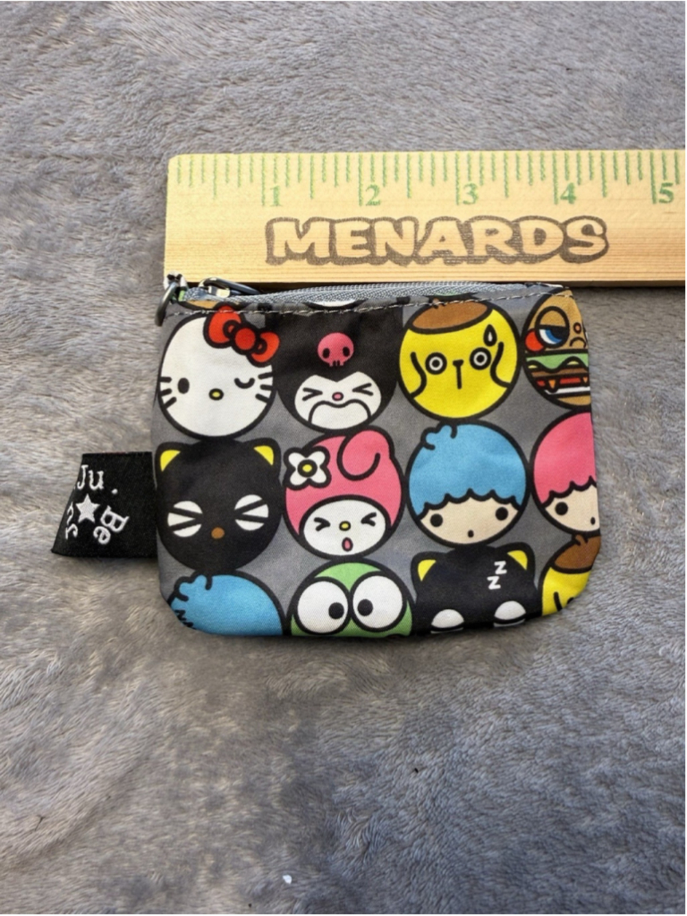JuJuBe Coin Purse Hello Kitty HELLO FRIENDS Collector's Item